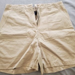 Tan shorts